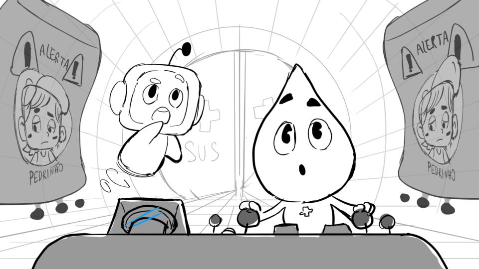 Zé Gotinha e a Patrulha da Imunização